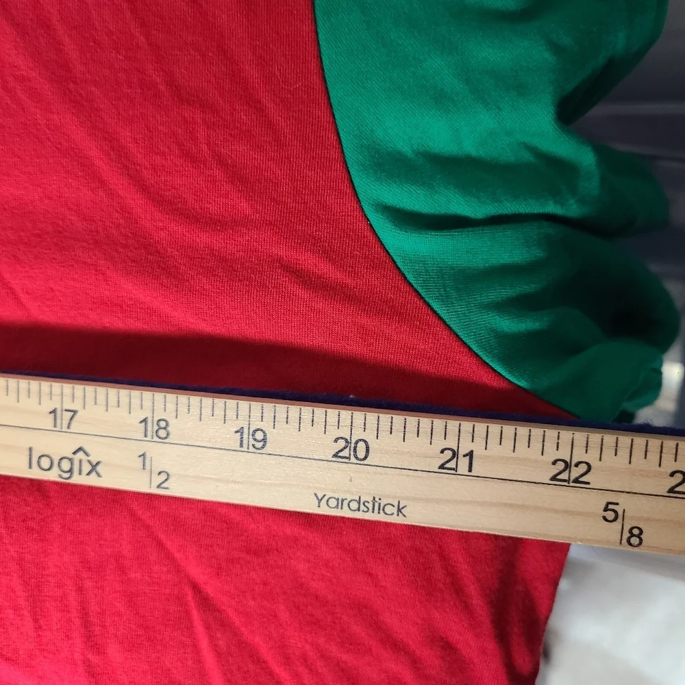 Colorblock Hoodie by Polo Ralph Lauren  - Red, Blue, Green - Picture 5 of 5